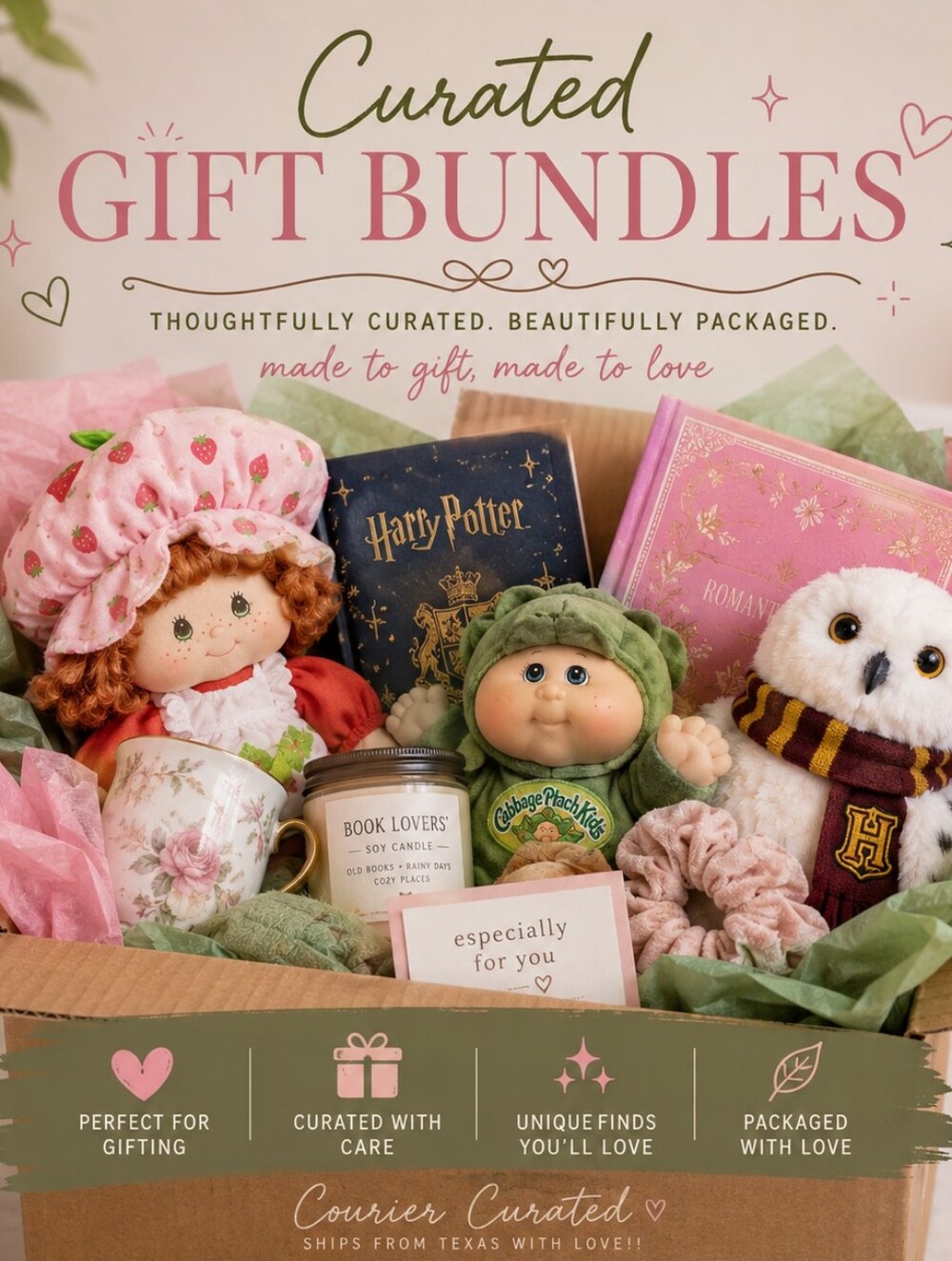 Curated Gift Bundles | Unique Vintage & Themed Gift Sets